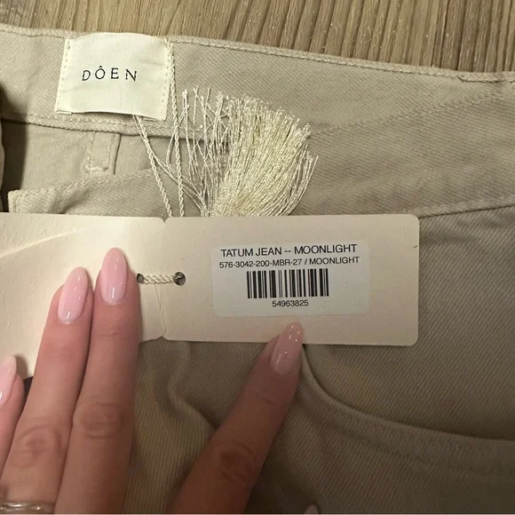 NWT doen Tatum jean